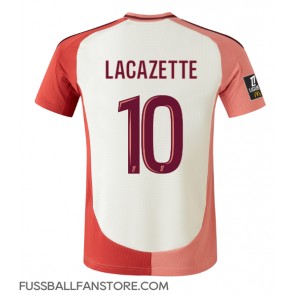 Olympique Lyonnais Alexandre Lacazette #10 Replik 3rd trikot 2024-25 Kurzarm